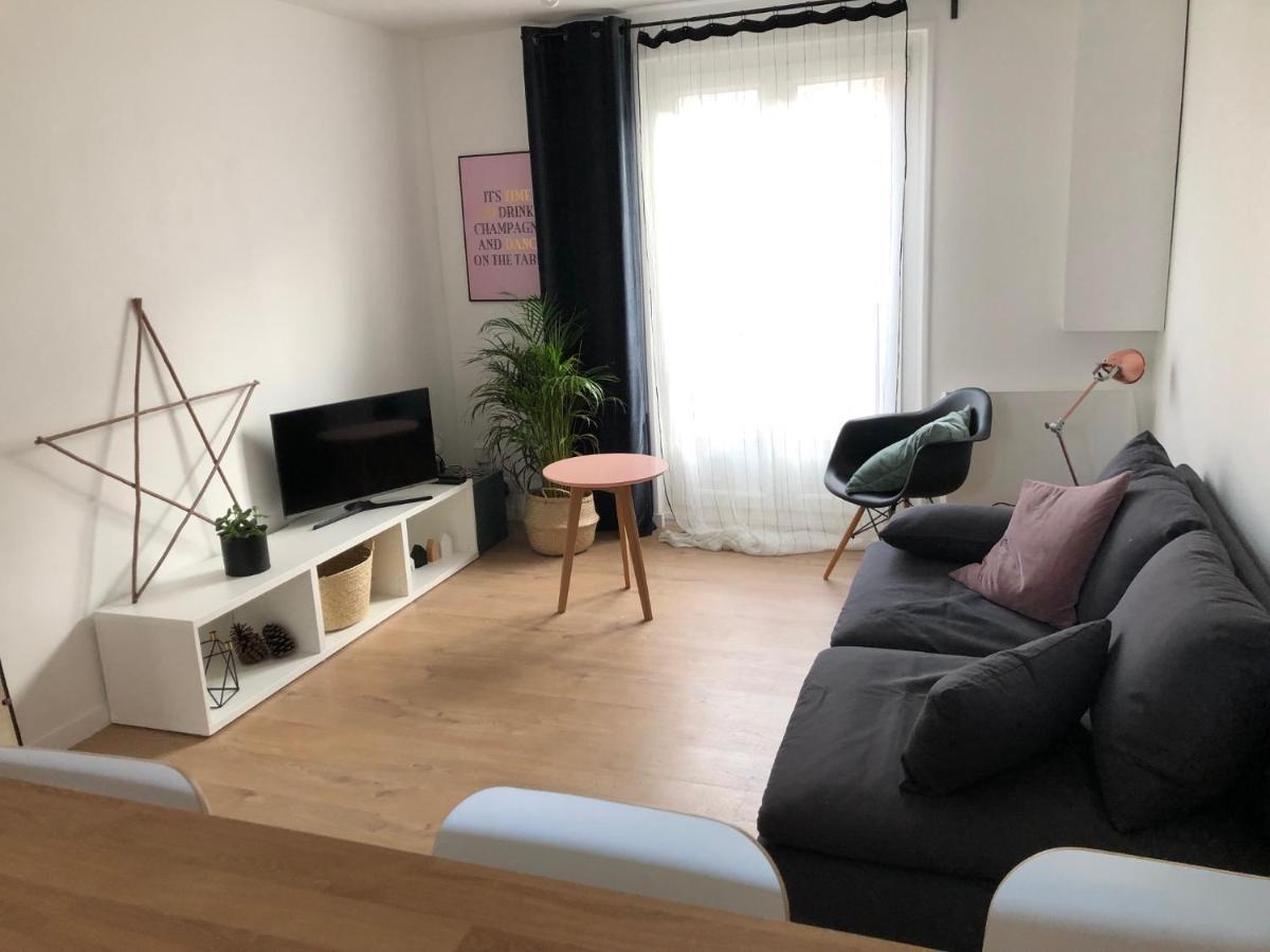 Le Spot, Appartement Spacieux A 30M De La Mer 45M2 Luc-sur-Mer Zewnętrze zdjęcie