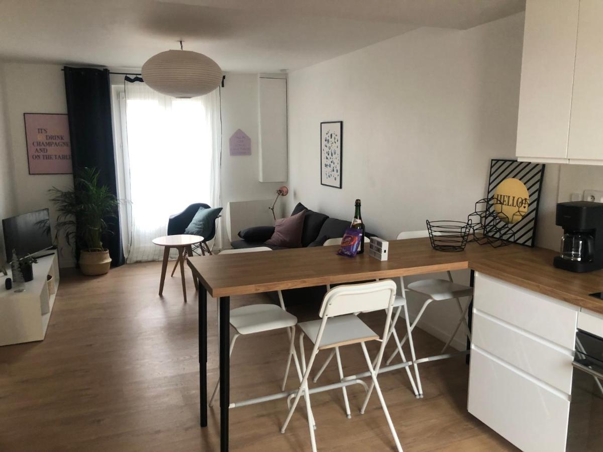 Le Spot, Appartement Spacieux A 30M De La Mer 45M2 Luc-sur-Mer Zewnętrze zdjęcie