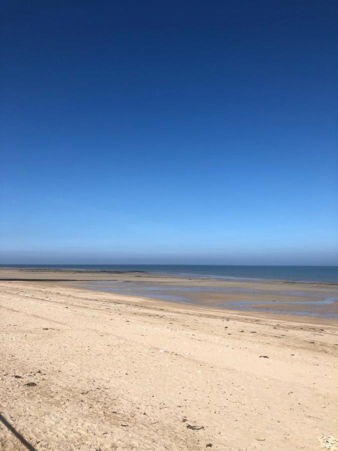 Le Spot, Appartement Spacieux A 30M De La Mer 45M2 Luc-sur-Mer Zewnętrze zdjęcie