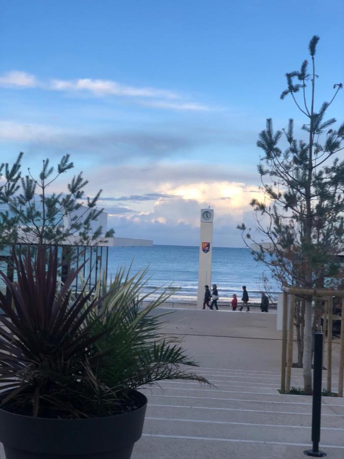 Le Spot, Appartement Spacieux A 30M De La Mer 45M2 Luc-sur-Mer Zewnętrze zdjęcie