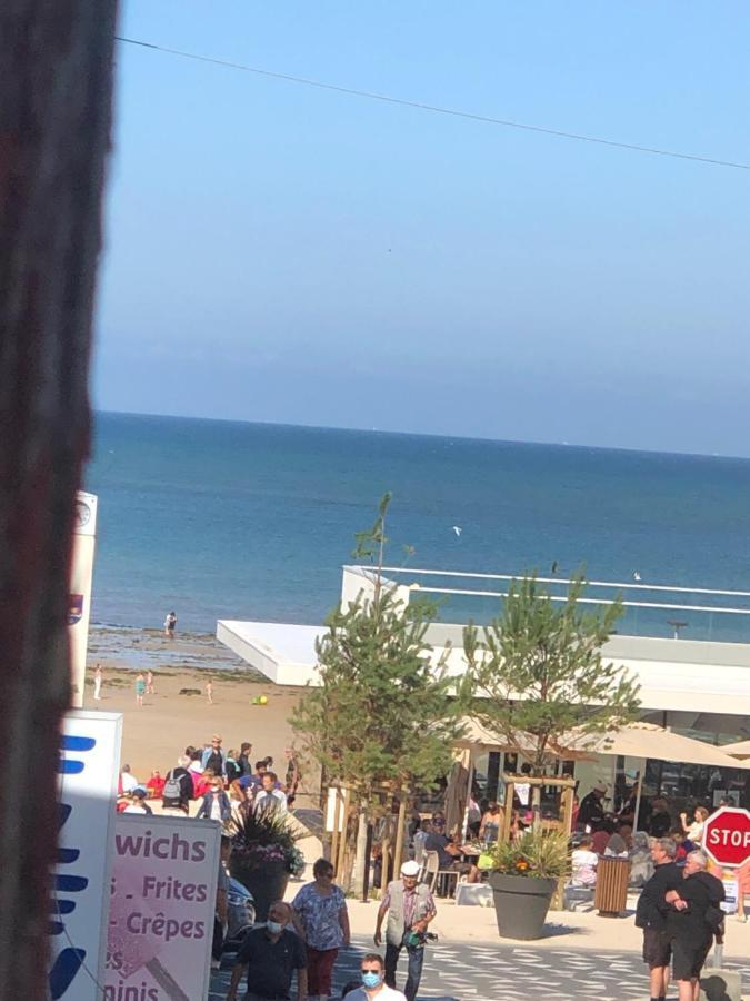 Le Spot, Appartement Spacieux A 30M De La Mer 45M2 Luc-sur-Mer Zewnętrze zdjęcie