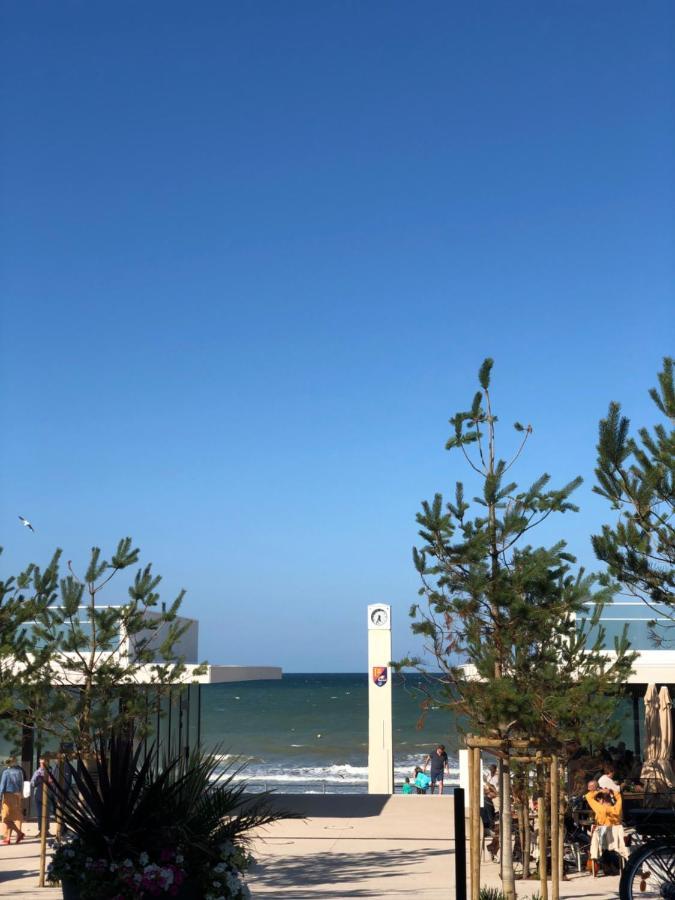 Le Spot, Appartement Spacieux A 30M De La Mer 45M2 Luc-sur-Mer Zewnętrze zdjęcie